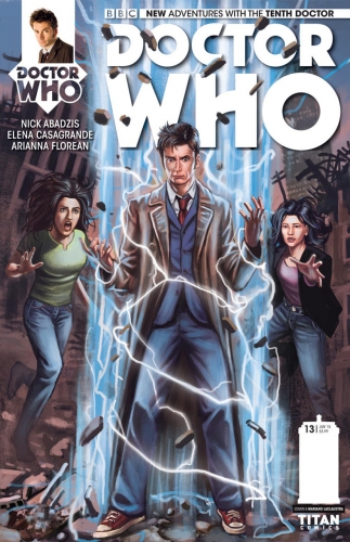 Doctor Who: The Tenth Doctor vol 1 # 13
