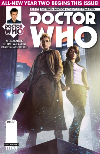 Doctor Who: The Tenth Doctor vol 2 # 1