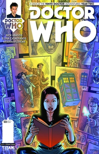 Doctor Who: The Tenth Doctor vol 2 # 3