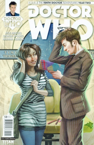 Doctor Who: The Tenth Doctor vol 2 # 12