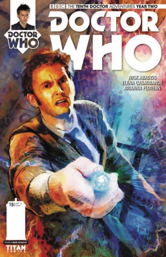 Doctor Who: The Tenth Doctor vol 2 # 15