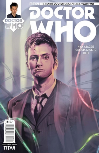 Doctor Who: The Tenth Doctor vol 2 # 16