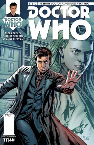 Doctor Who: The Tenth Doctor vol 2 # 17