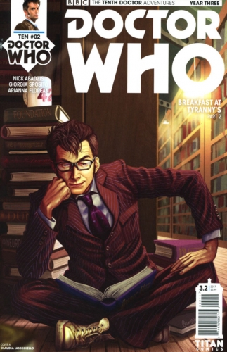 Doctor Who: The Tenth Doctor vol 3 # 2