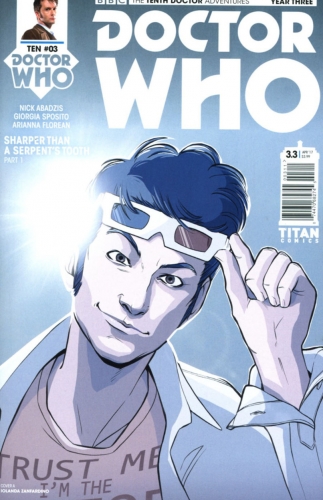Doctor Who: The Tenth Doctor vol 3 # 3