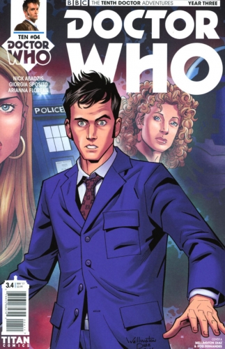 Doctor Who: The Tenth Doctor vol 3 # 4