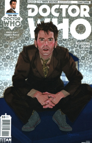 Doctor Who: The Tenth Doctor vol 3 # 5