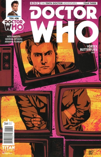 Doctor Who: The Tenth Doctor vol 3 # 6
