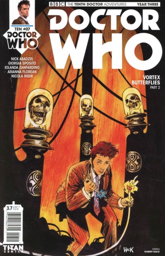 Doctor Who: The Tenth Doctor vol 3 # 7