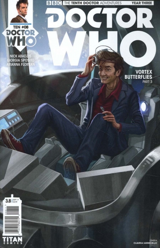Doctor Who: The Tenth Doctor vol 3 # 8