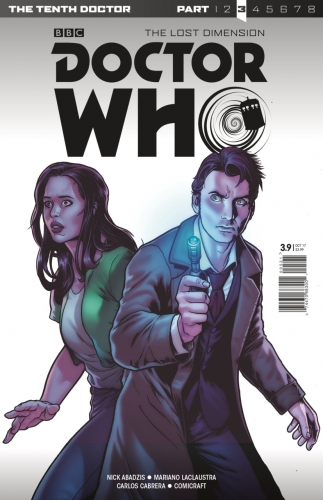 Doctor Who: The Tenth Doctor vol 3 # 9