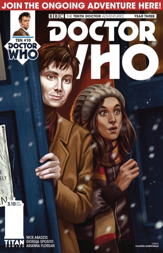 Doctor Who: The Tenth Doctor vol 3 # 10
