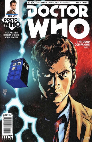 Doctor Who: The Tenth Doctor vol 3 # 12