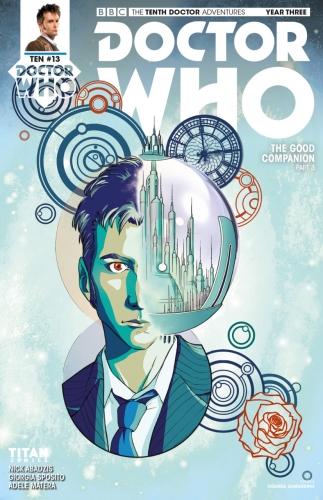Doctor Who: The Tenth Doctor vol 3 # 13