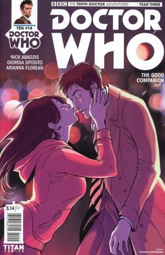 Doctor Who: The Tenth Doctor vol 3 # 14