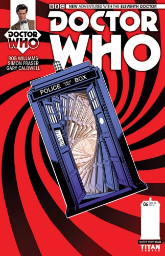 Doctor Who: The Eleventh Doctor vol 1 # 6