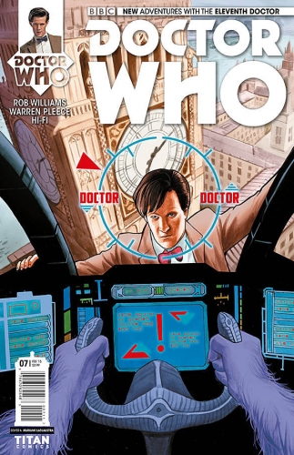 Doctor Who: The Eleventh Doctor vol 1 # 7