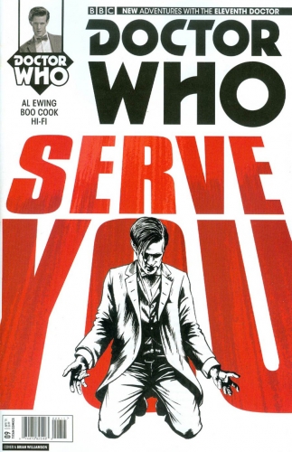 Doctor Who: The Eleventh Doctor vol 1 # 9
