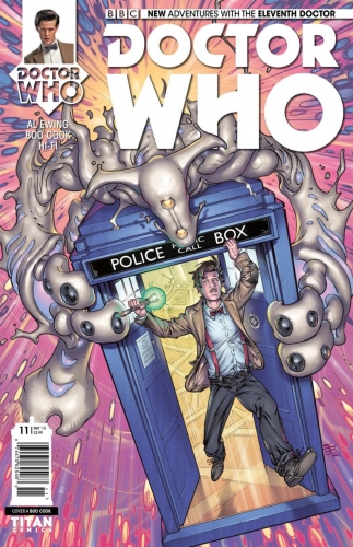 Doctor Who: The Eleventh Doctor vol 1 # 11
