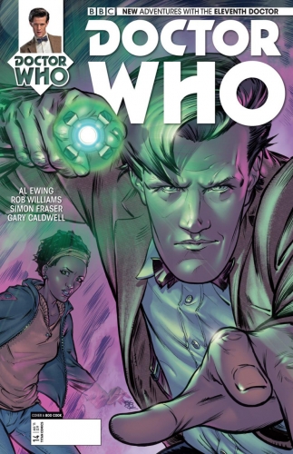 Doctor Who: The Eleventh Doctor vol 1 # 14