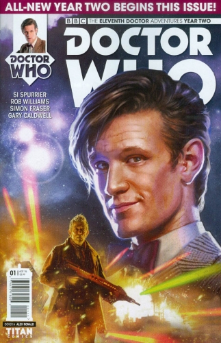 Doctor Who: The Eleventh Doctor vol 2 # 1