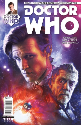 Doctor Who: The Eleventh Doctor vol 2 # 6