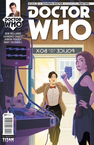 Doctor Who: The Eleventh Doctor vol 2 # 7