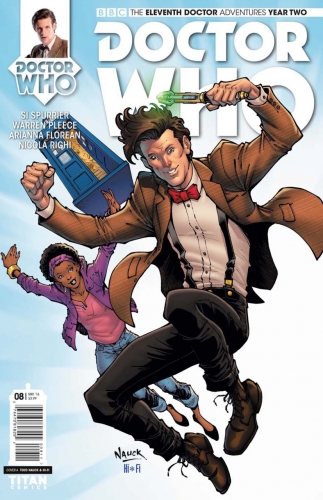 Doctor Who: The Eleventh Doctor vol 2 # 8
