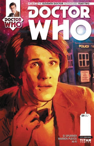 Doctor Who: The Eleventh Doctor vol 2 # 9