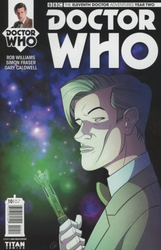 Doctor Who: The Eleventh Doctor vol 2 # 10