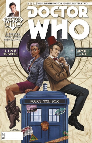 Doctor Who: The Eleventh Doctor vol 2 # 12