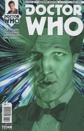Doctor Who: The Eleventh Doctor vol 2 # 13