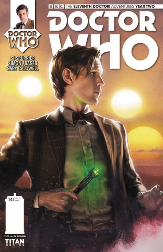 Doctor Who: The Eleventh Doctor vol 2 # 14