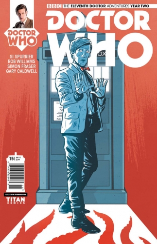 Doctor Who: The Eleventh Doctor vol 2 # 15