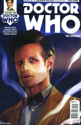 Doctor Who: The Eleventh Doctor vol 3 # 2