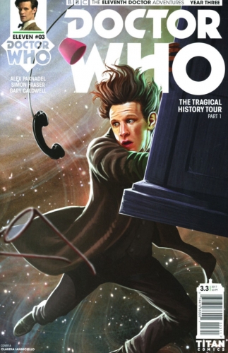 Doctor Who: The Eleventh Doctor vol 3 # 3