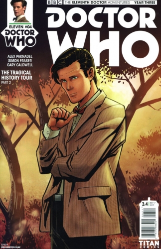 Doctor Who: The Eleventh Doctor vol 3 # 4