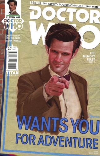 Doctor Who: The Eleventh Doctor vol 3 # 7