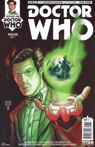 Doctor Who: The Eleventh Doctor vol 3 # 8