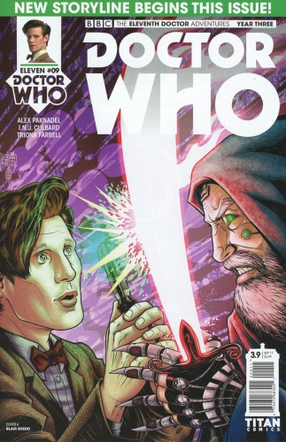 Doctor Who: The Eleventh Doctor vol 3 # 9