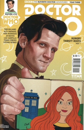 Doctor Who: The Eleventh Doctor vol 3 # 12