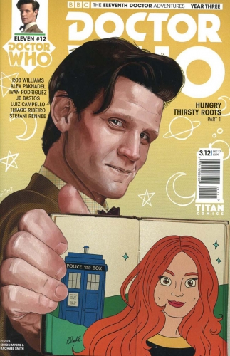 Doctor Who: The Eleventh Doctor vol 3 # 12