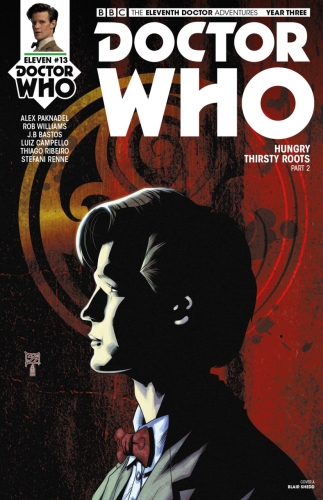 Doctor Who: The Eleventh Doctor vol 3 # 13