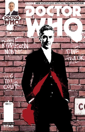 Doctor Who: The Twelfth Doctor vol 1 # 2