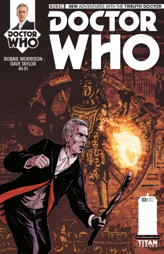 Doctor Who: The Twelfth Doctor vol 1 # 3