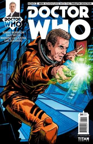 Doctor Who: The Twelfth Doctor vol 1 # 4