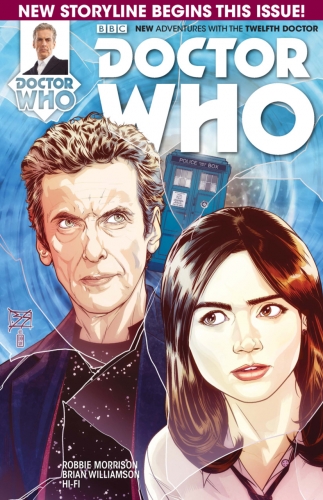Doctor Who: The Twelfth Doctor vol 1 # 6