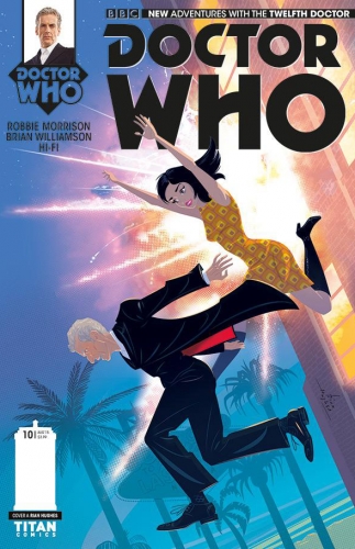 Doctor Who: The Twelfth Doctor vol 1 # 10