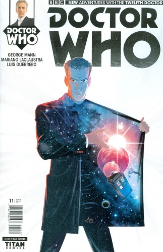 Doctor Who: The Twelfth Doctor vol 1 # 11