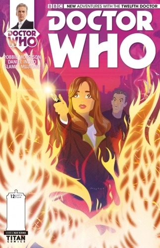 Doctor Who: The Twelfth Doctor vol 1 # 12